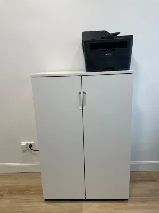 Armario Archivador IKEA GALANT blanco 80x120