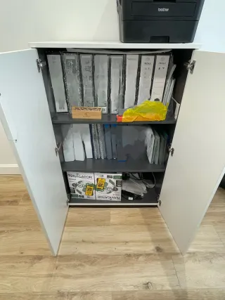 Armario Archivador IKEA GALANT blanco 80x120