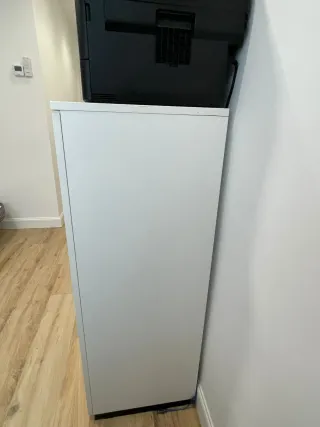 Armario Archivador IKEA GALANT blanco 80x120