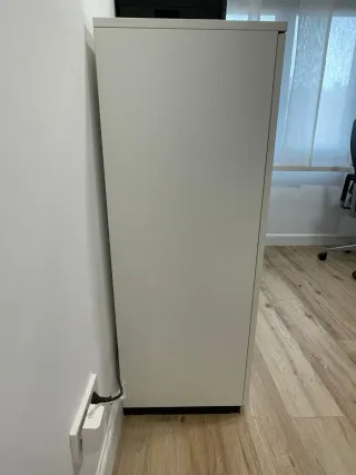 Armario Archivador IKEA GALANT blanco 80x120