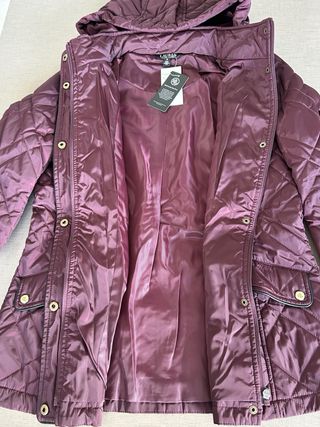 Ralph Lauren chaqueta acolchada mujer M