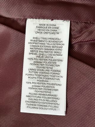 Ralph Lauren chaqueta acolchada mujer M