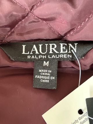 Ralph Lauren chaqueta acolchada mujer M