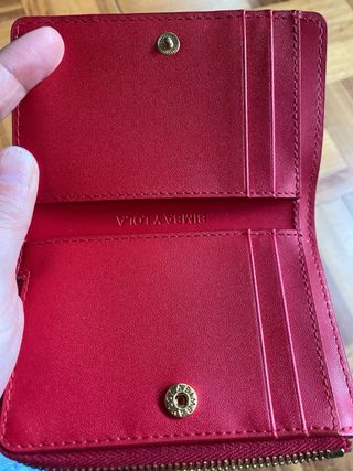 Cartera roja Bimba y Lola