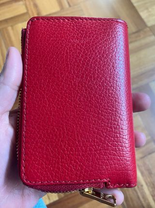 Cartera roja Bimba y Lola