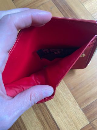 Cartera roja Bimba y Lola