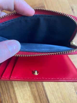 Cartera roja Bimba y Lola