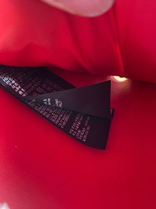 Cartera roja Bimba y Lola