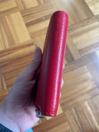 Cartera roja Bimba y Lola