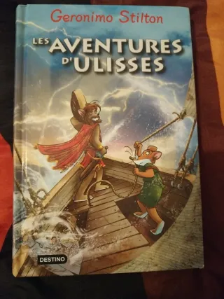 Libro infantil de la saga de Gerónimo Stilton