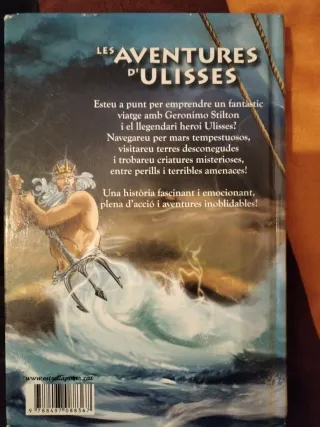 Libro infantil de la saga de Gerónimo Stilton