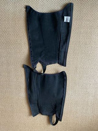 Polainas de equitação tamanho S como novas preto