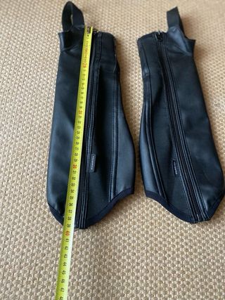 Polainas de equitação tamanho S como novas preto