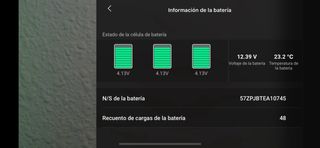 2 baterías dji mavic air 2s