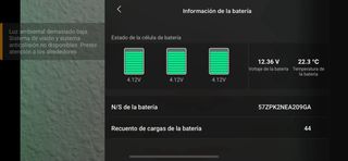 2 baterías dji mavic air 2s