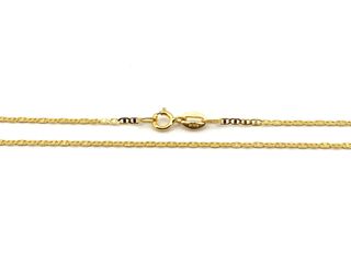 cadena oro 18k 20cm