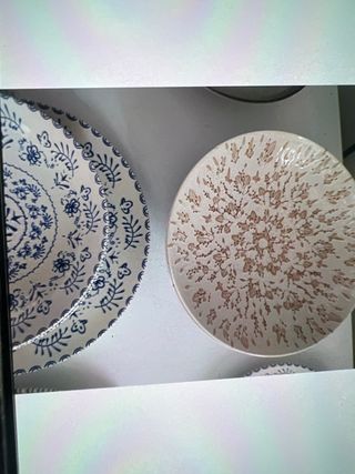 Platos la mediterranea y santa Clara