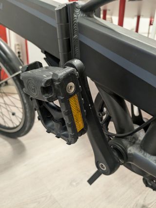 Bicicleta eléctrica plegable B'Twin en buen estado