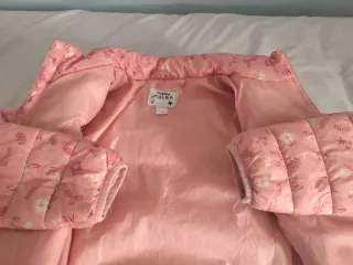 Chaqueta plumas niña