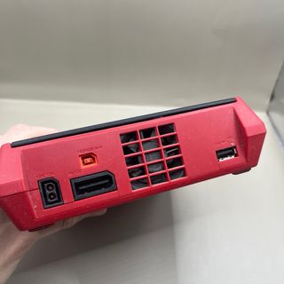 Nintendo Wii Mini Console Originale Rossa Funziona