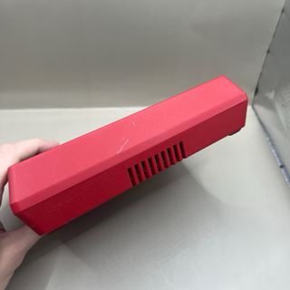 Nintendo Wii Mini Console Originale Rossa Funziona