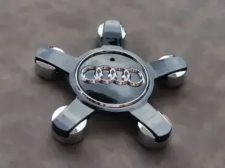 135mm Tapabujes Audi Centro Rueda Llantas