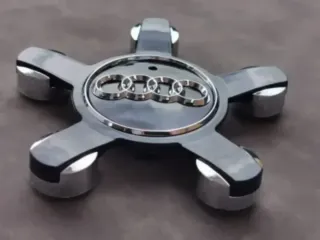 135mm Tapabujes Audi Centro Rueda Llantas