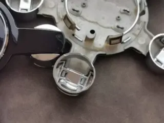 135mm Tapabujes Audi Centro Rueda Llantas