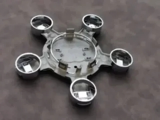 135mm Tapabujes Audi Centro Rueda Llantas