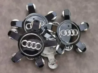 135mm Tapabujes Audi Centro Rueda Llantas