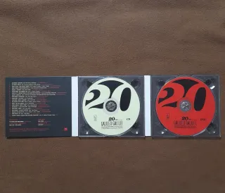 CD + DVD Sala Galileo  Galilei 20 años.