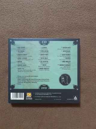 CD + DVD Sala Galileo  Galilei 20 años.