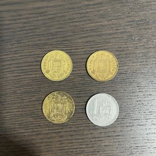 Monedas de pesetas B
