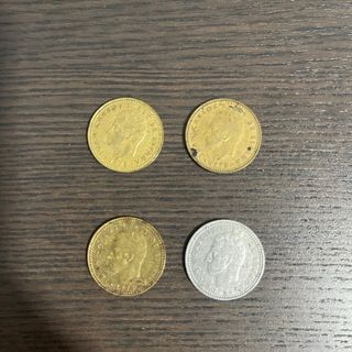 Monedas de pesetas B