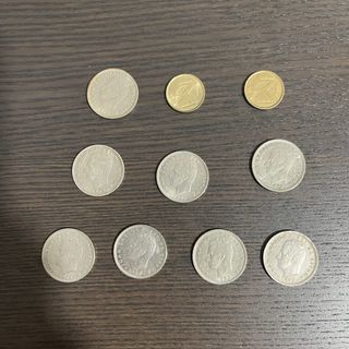 Monedas de pesetas B