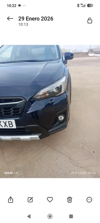 Subaru XV 2019