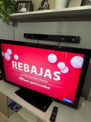 TV de LG 42 pulgadas Full HD.