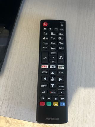 TV de LG 42 pulgadas Full HD.