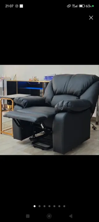 Sillón relax eléctrico