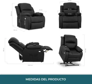 Sillón relax eléctrico