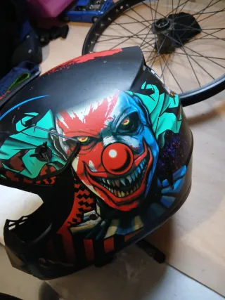 Casco integral niño talla M