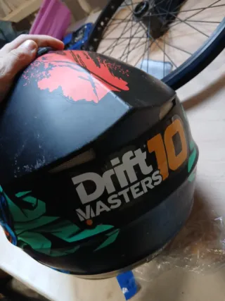 Casco integral niño talla M