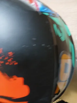 Casco integral niño talla M