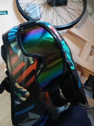 Casco integral niño talla M