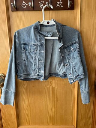 Chaqueta tejana torera