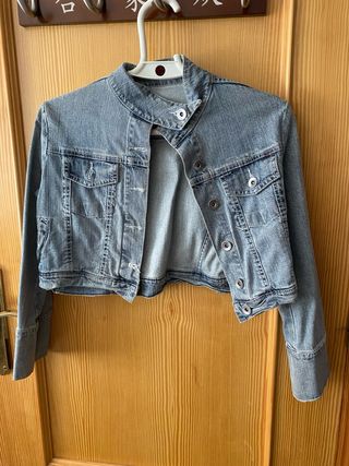 Chaqueta tejana torera