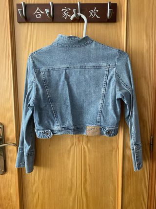 Chaqueta tejana torera