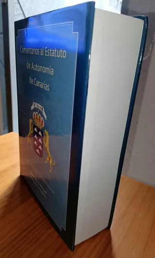 Comentarios al estatuto de autonomia de Canarias