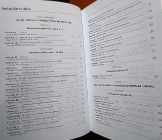 Comentarios al estatuto de autonomia de Canarias