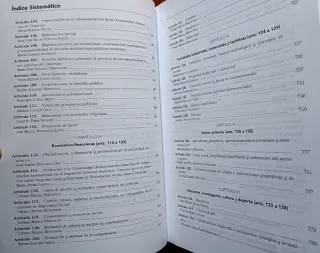 Comentarios al estatuto de autonomia de Canarias